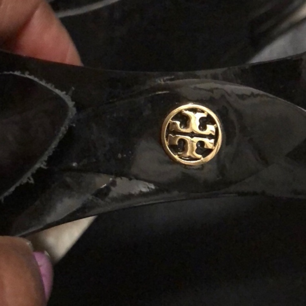 Authentic TORY BURCH BLOSSOM sandals - Picture 7 of 8
